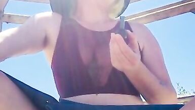 Almost got Caught Smoking  - 3 image