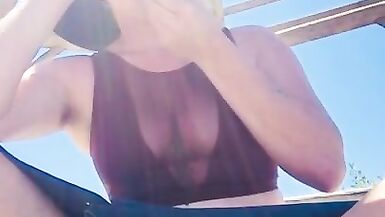 Almost got Caught Smoking  - 4 image