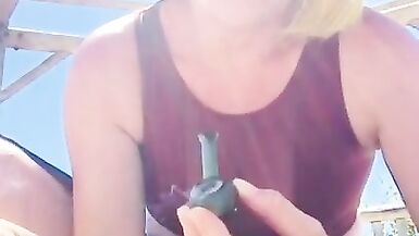 Almost got Caught Smoking  - 5 image
