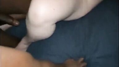 Bi couple used and both fucked by BBC bull - 2 image