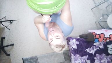 paid off with a blowjob with an electrician - 15 image