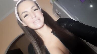 Misstress Play avec Slave. BDSM