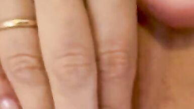 Extreme Close up Pussy Teasing to a Pulsating Orgasm - 8 image