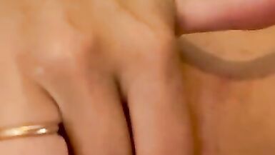 Extreme Close up Pussy Teasing to a Pulsating Orgasm - 9 image