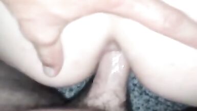 Nasty Anal Slut Opens her Asshole for my Dick - 14 image