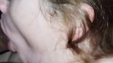 Pregnant BBW Gets Face Fucked for 3 Minutes - 11 image