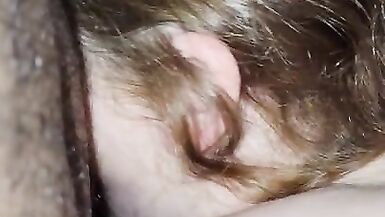 Pregnant BBW Gets Face Fucked for 3 Minutes - 4 image