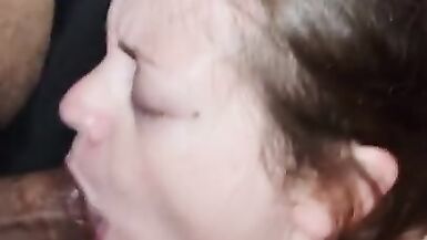 Pregnant BBW Gets Face Fucked for 3 Minutes - 5 image