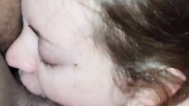 Pregnant BBW Gets Face Fucked for 3 Minutes - 8 image