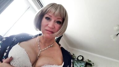 Husband Trains Wife in a Virtual Private Chat & the next Day he Fucks his Slut Hard in Reality!