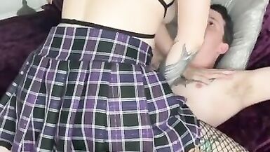 MILF Ashley Emiyor ve Sürüyor ve içine boşalıyor - 12 image