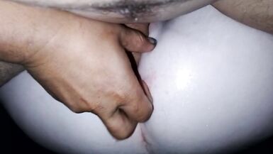 Horny MILF Anal Creampie - 12 image