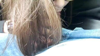 Fucking her in a car near a public park - cum on ass - 3 image