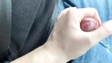 Fucking her in a car near a public park - cum on ass - 4 image
