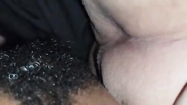 Jocelyn's Oral Pleasure - Jimmy goes down on Jocelyn - 11 image