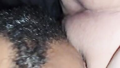 Jocelyn's Oral Pleasure - Jimmy goes down on Jocelyn - 12 image