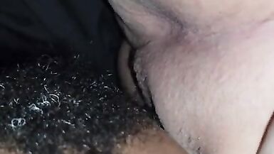 Jocelyn's Oral Pleasure - Jimmy goes down on Jocelyn - 14 image