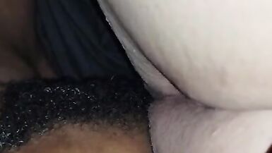 Jocelyn's Oral Pleasure - Jimmy goes down on Jocelyn - 4 image