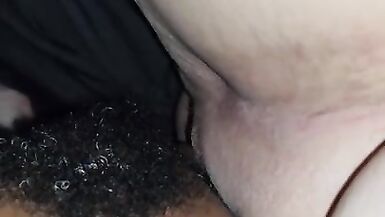 Jocelyn's Oral Pleasure - Jimmy goes down on Jocelyn - 9 image