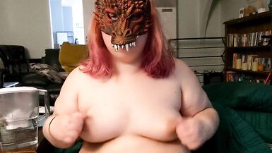 Showing you my Boobs in the Living Room - 7 image