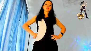 Mistress to doing sph and split on shoes