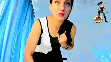 Herrin zu tun sph und Split auf Schuhe - 4 image