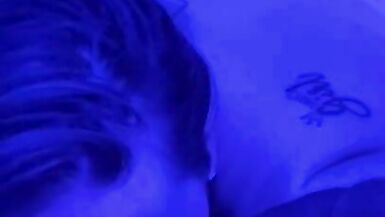 NYMPHO BBW PAWG Aime la profondeur et la succion BBC