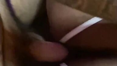 Bubble Butt Ebony Wife taking Dick - 2 image