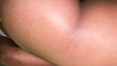 Bubble Butt Ebony Wife taking Dick - 9 image