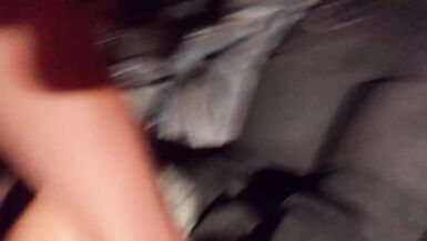 BBW Wifey gives Husband a Footjob - 11 image