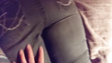 BBW Wifey gives Husband a Footjob - 4 image