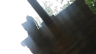 Using the Outdoor Chapel at the Park to get out of the Rain - 7 image