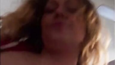 SEXY MILF GETS CAUGHT PLAYING WITH HER PUSSY!! - 10 image
