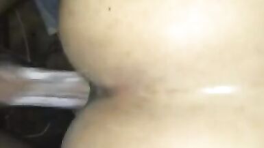 Black Snake Demolishes Sexy Girlfriend Creamy Pussy  - 6 image