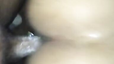 Black Snake Demolishes Sexy Girlfriend Creamy Pussy  - 9 image
