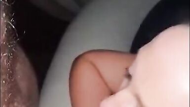 Inexperienced Mum Sucking, Fucking and Playing In Hot Tub - 3 image