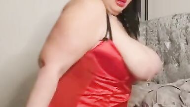 Mia Milf Mommy's wet panties + taboo Dick riding  joi