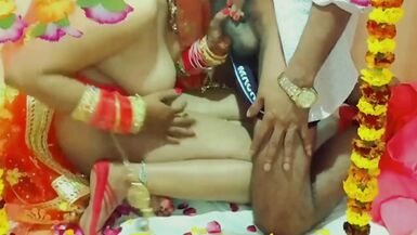 Virgin Wife First Wedding Night Hard Fucking Moment - 9 image