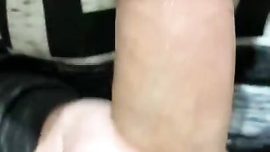 POV, Amateur HOT MILF gives Amazing Close up BLOW JOB on Vacation - 4 image