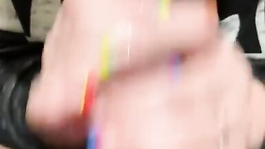 POV, Amateur HOT MILF gives Amazing Close up BLOW JOB on Vacation - 8 image