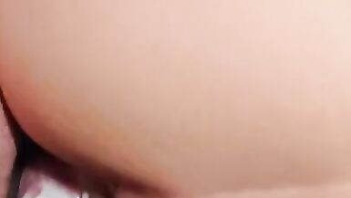 Creampie Gri Külotunu Islatıyor - 11 image