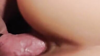 Creampie Gri Külotunu Islatıyor - 2 image