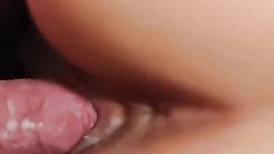 Creampie Gri Külotunu Islatıyor - 3 image