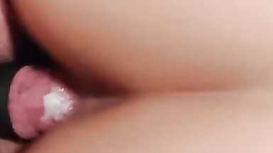 Creampie Gri Külotunu Islatıyor - 6 image