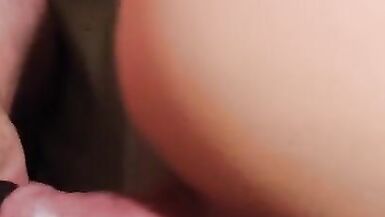 Creampie Gri Külotunu Islatıyor - 8 image