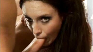 73 increíble doble penetración ANAL destruir y creampie - 9 image
