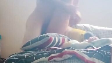 Sexy Athletic Latino Fucks Thick Latina MILF while her Husband is Away! Part 1 - 9 image