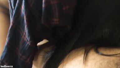 Real Sri Lankan Couple Blowjob and Fuck Hotel Room - 3 image