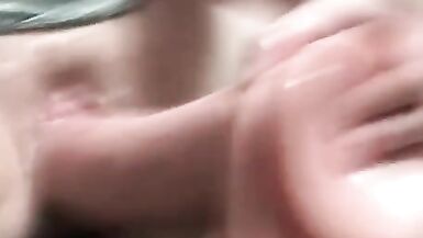 Horny Wife Cums Hard Training for the Real thing - 4 image