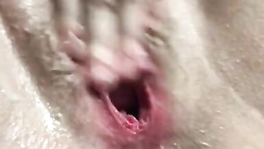 Horny Wife Cums Hard Training for the Real thing - 8 image